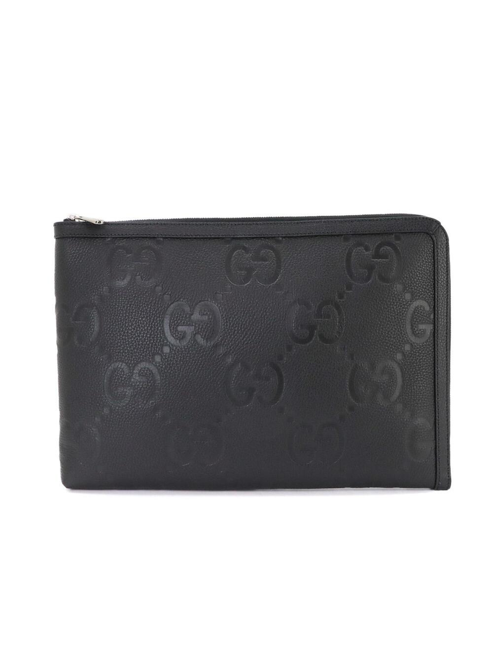 Gucci Zip Messenger Bag Jumbo Gg #375575G11B